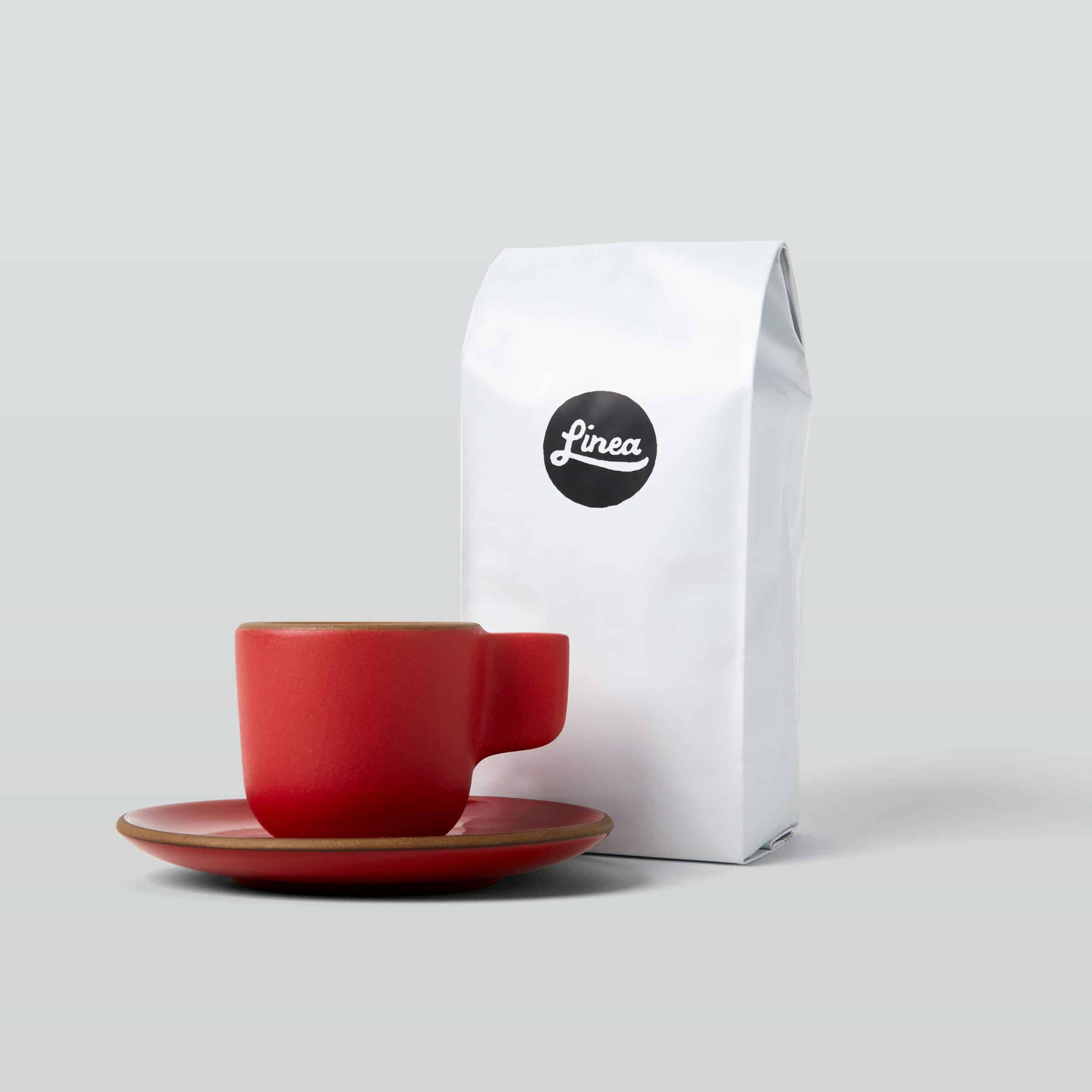 Linea Caffe Roaster's Choice Coffee with Cup