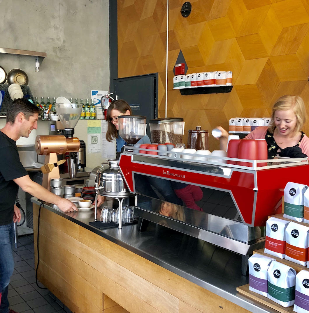 Linea Caffe baristas