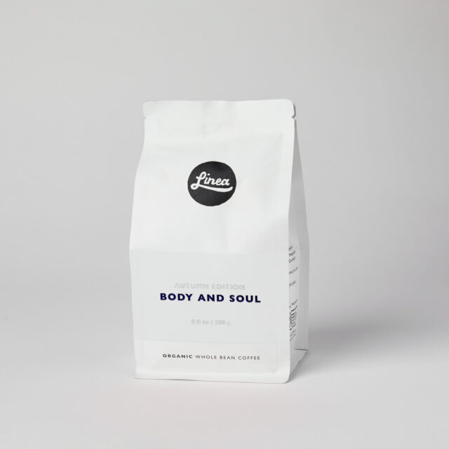 Linea Caffe Body and Soul Blend 250g Whole bean coffee