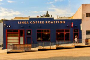 Linea Caffe, Mariposa Street, San Francisco.