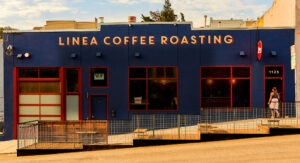 Linea Caffe, Mariposa Street, San Francisco.