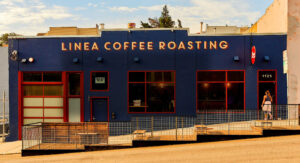 Linea Caffe, Mariposa Street, San Francisco.
