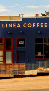 Linea Caffe, Mariposa Street, San Francisco.