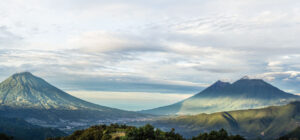 Valley of the volcanoes, Guatemala, La Esperanza